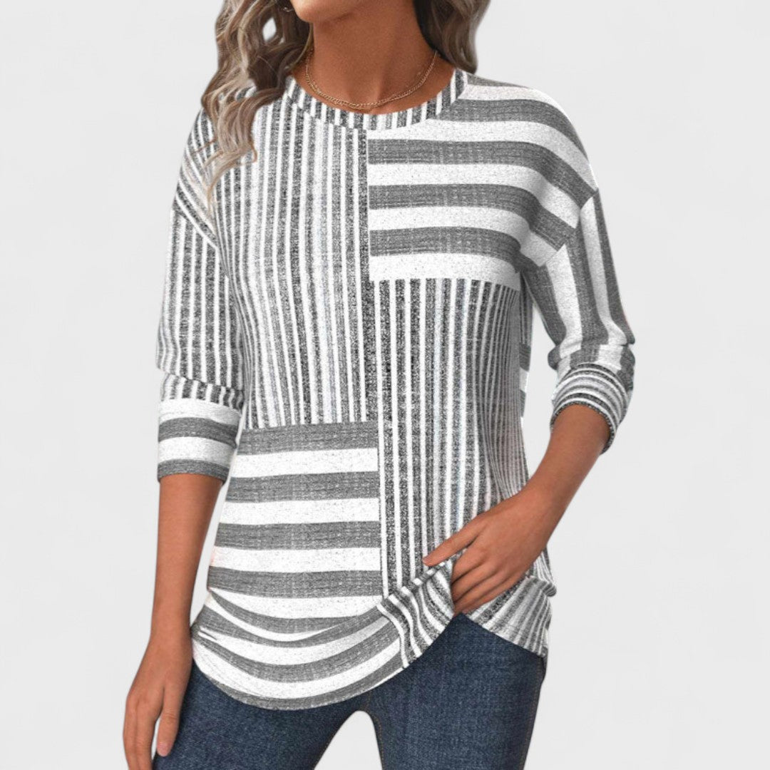 Olga - blůza z prodyšného materiálu