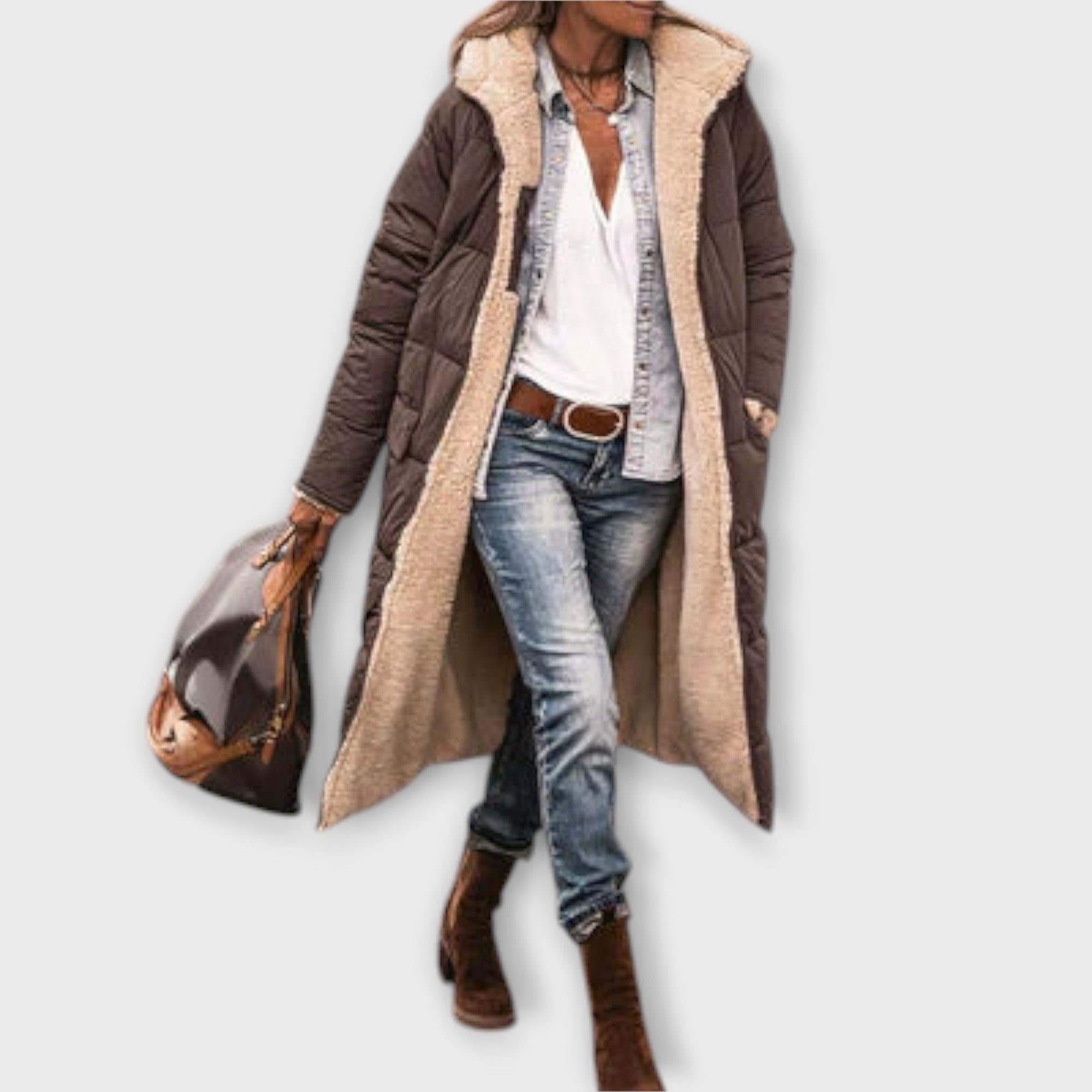 Kora - Hřejivý kabát