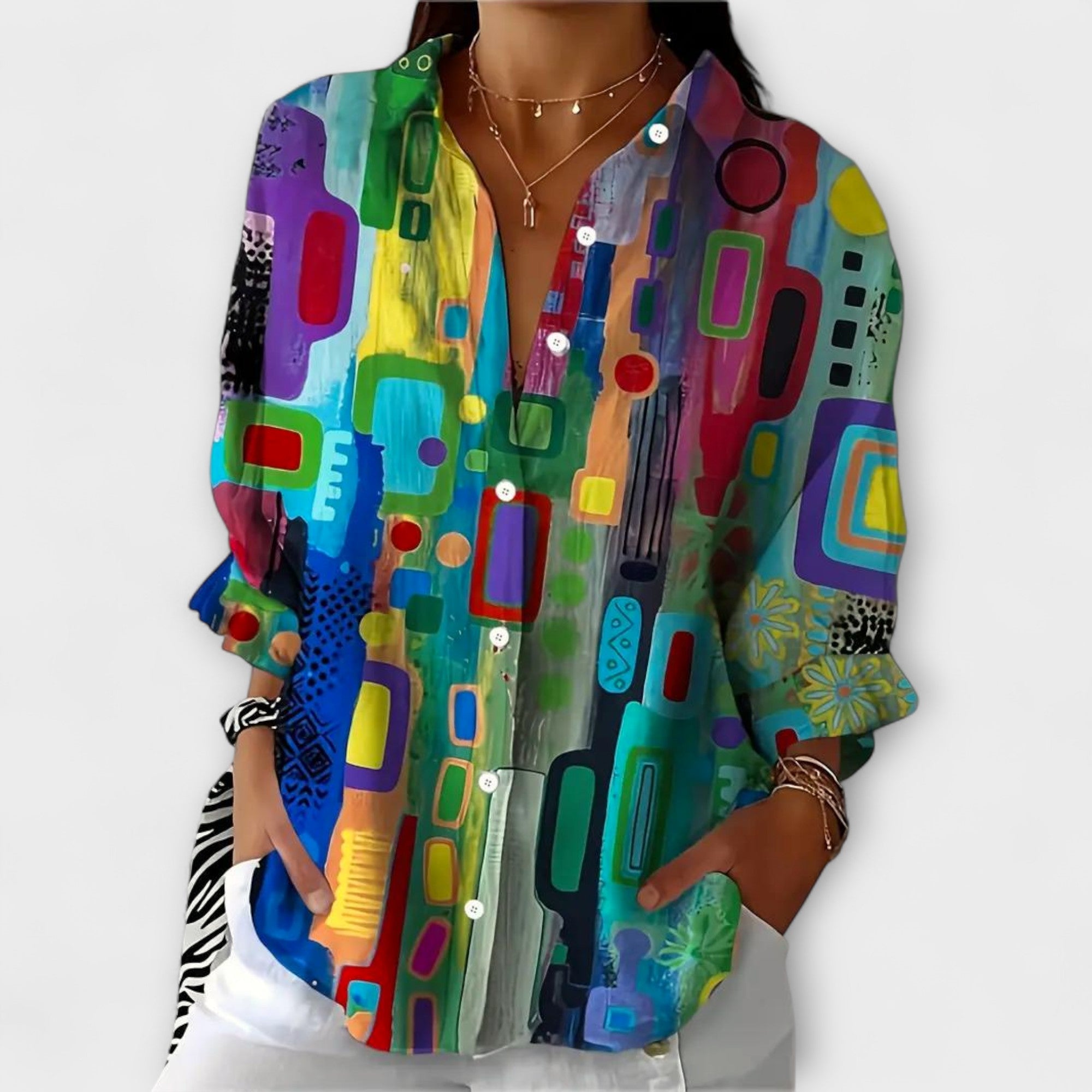 Adéla - Stylová Blůza