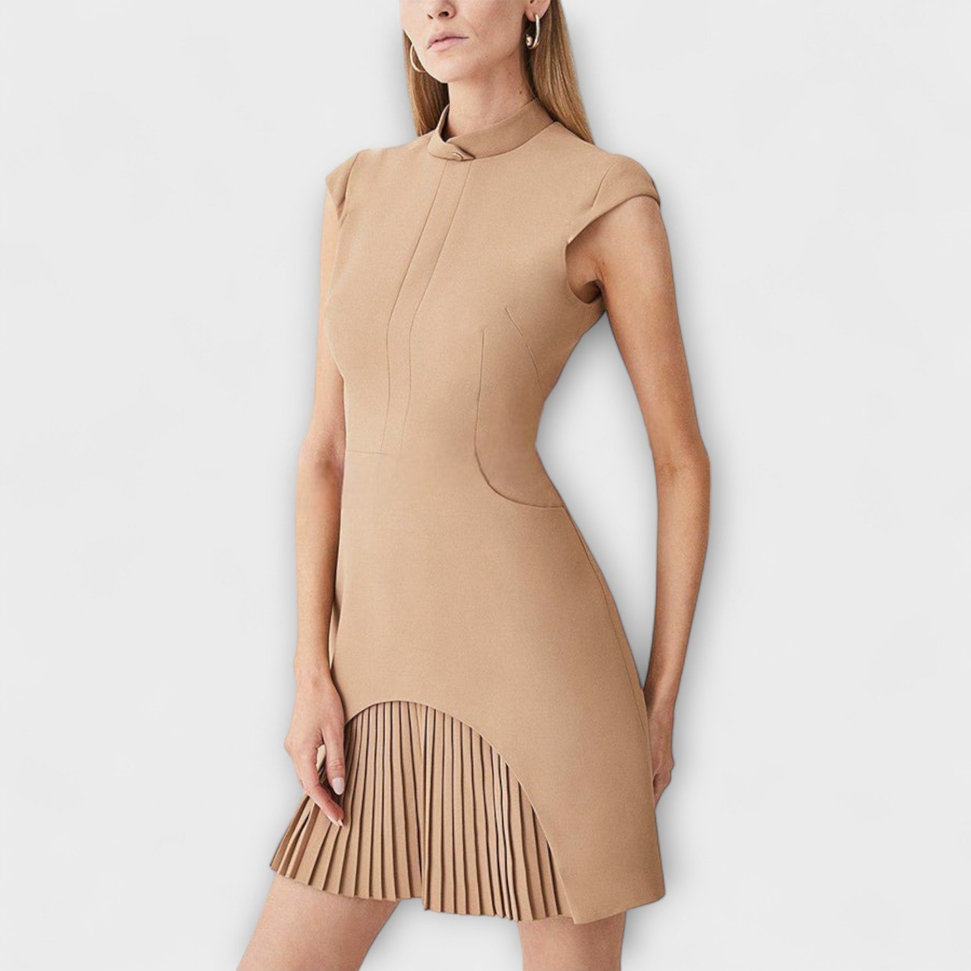 Elowen - Mini šaty s patchworkem